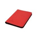 Wiseguard Zip Binder - 360 cartes / 18 pochettes / 20 pages - Rouge