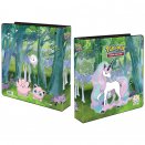 Grand Classeur à Anneaux Pokémon Gallery Series Enchanted Glade - Ultra Pro