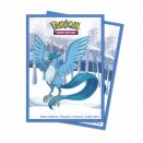 65 Pochettes Pokémon Gallery Series Frosted Forest Format Standard - Ultra Pro