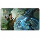 Tapis combat contre le dragon bleu D&D : Aventures dans les Royaumes Oubliés - Ultra Pro