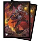 100 Pochettes Jaya, négociatrice ardente Dominaria Uni - Ultra Pro