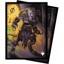 100 Pochettes Ajani, agent en sommeil Dominaria Uni - Ultra Pro
