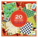 Coffret 20 Jeux Classiques - Djeco