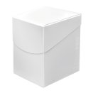 Deck Box Eclipse 100+ Blanc (Arctic White) - Ultra Pro