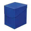 Deck Box Eclipse 100+ Pacific Blue (Bleu Foncé) - Ultra Pro