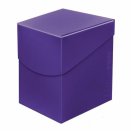 Deck Box Eclipse 100+ Violet (Royal Purple) - Ultra Pro