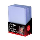 25 Toploaders Ultra Clear Premium - Ultra Pro