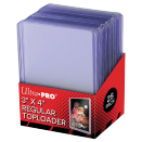 25 Regular Toploaders - Ultra Pro