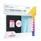 2x 100 Pochettes Matte Prime Double Sleeving Pack - Gamegenic