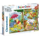 Puzzle 3x48 pièces Disney - Winnie l'Ourson