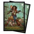 100 Pochettes Les friches d'Eldraine Ellivère de la cour sauvage - Ultra Pro