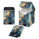Deck Box 100+ Commander Les cavernes oubliées d'Ixalan Amirale Hardiesce, l'insubmersible - Ultra Pro