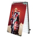 Carnet de points de vie Fallout Nuka-Cola Pinup - Ultra Pro