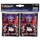 100 Pochettes Invocation : Bahamut Final Fantasy - Ultra Pro