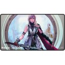 Tapis à bordures cousues noires Lightning, l'éclair foudroyant Final Fantasy - Ultra Pro