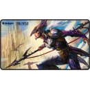 Tapis à bordures cousues noires Kaïn, chevalier dragon torturé Final Fantasy - Ultra Pro
