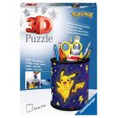 Puzzle 3D 54 pièces Pokémon - Pot à Crayon