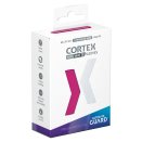 100 pochettes Cortex format Standard Rose Matte - Ultimate Guard