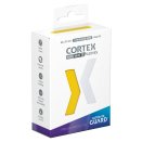 100 pochettes Cortex format Standard Jaune Matte - Ultimate Guard