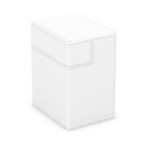 Flip'n'Tray Deck Case 133+ XenoSkin Blanc - Ultimate Guard