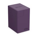 Flip'n'Tray Deck Case 133+ XenoSkin Violet - Ultimate Guard