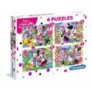 Puzzle 4x20 pièces Disney - Minnie