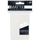 50 pochettes Matte Format Standard Transparent - Ultra Pro