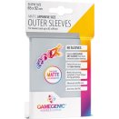 60 Sur-Pochettes Outer Sleeves Matte Format Japonais - Gamegenic