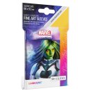 50 + 1 Pochettes Art Gamora Marvel Champions 66 x 91 mm - Gamegenic