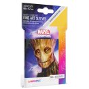 50 + 1 Pochettes Art Groot Marvel Champions 66 x 91 mm - Gamegenic