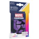 50 + 1 Pochettes Art Hawkeye Marvel Champions 66 x 91 mm - Gamegenic