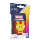 50 + 1 Pochettes Art Iron Man Marvel Champions 66 x 91 mm - Gamegenic