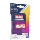 50 + 1 Marvel Purple Marvel Champions Art Sleeves 66 x 91 mm - Gamegenic