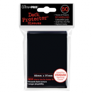 50 pochettes Noir - Ultra Pro