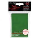 50 pochettes Vert - Ultra Pro