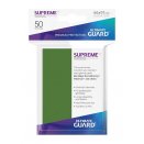 50 pochettes Supreme UX format Standard Green - Ultimate Guard
