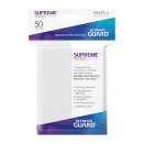 50 pochettes Supreme UX format Standard White - Ultimate Guard