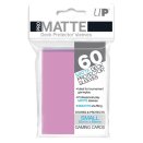60 pochettes Pro Matte format Japonais Pink - Ultra Pro