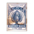Jeu de 54 Cartes Expert Dos Bleu - Bicycle