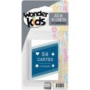 Jeu de 54 cartes classiques Bleu