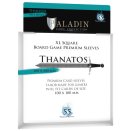55 pochettes transparentes Thanatos (100 × 100 mm) - Paladin