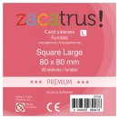 55 Protège-cartes Format Square L clear- Zacatrus