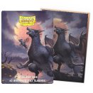 60 Pochettes Brushed Art Format Japonais Halloween 2023 - Dragon Shield