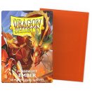 60 Pochettes Dual Matte Ember Format Japonais - Dragon Shield