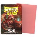 60 Pochettes Dual Matte Format Japonais Peach - Dragon Shield