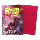 60 Pochettes Dual Matte Format Japonais Fury - Dragon Shield