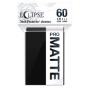 60 pochettes Eclipse Pro-Matte Format Japonais - Noir Jais - Ultra Pro