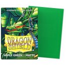 60 Pochettes Matte Format Japonais Apple Green - Dragon Shield