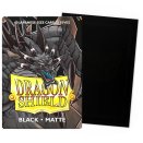 60 Pochettes Matte Format Japonais Black - Dragon Shield