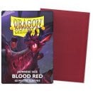 60 Pochettes Matte Format Japonais Blood Red - Dragon Shield